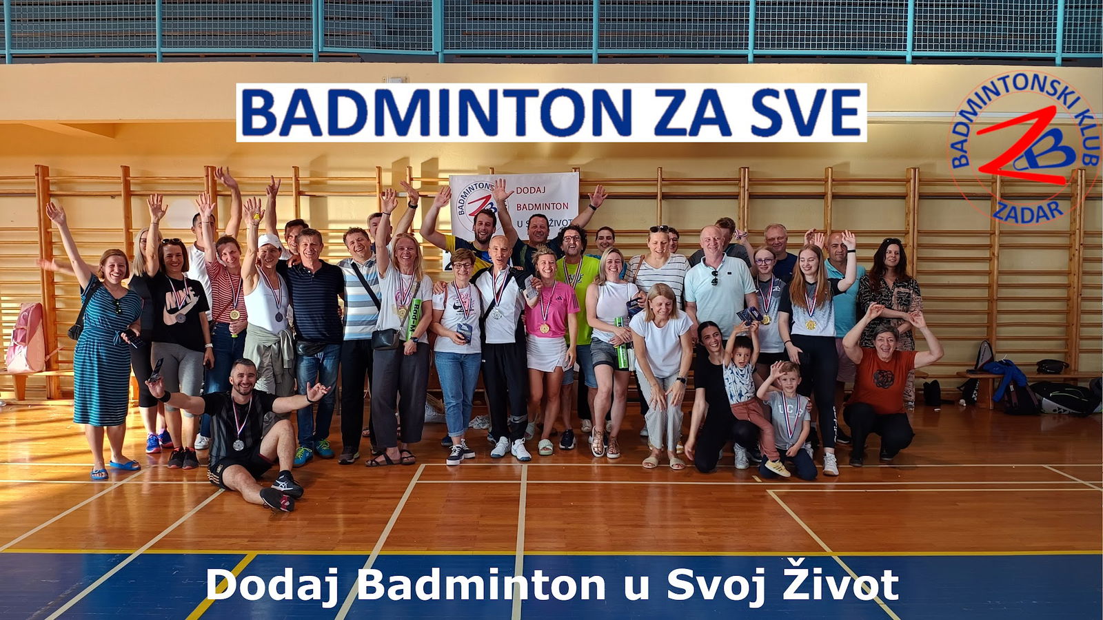 Badminton Zadar