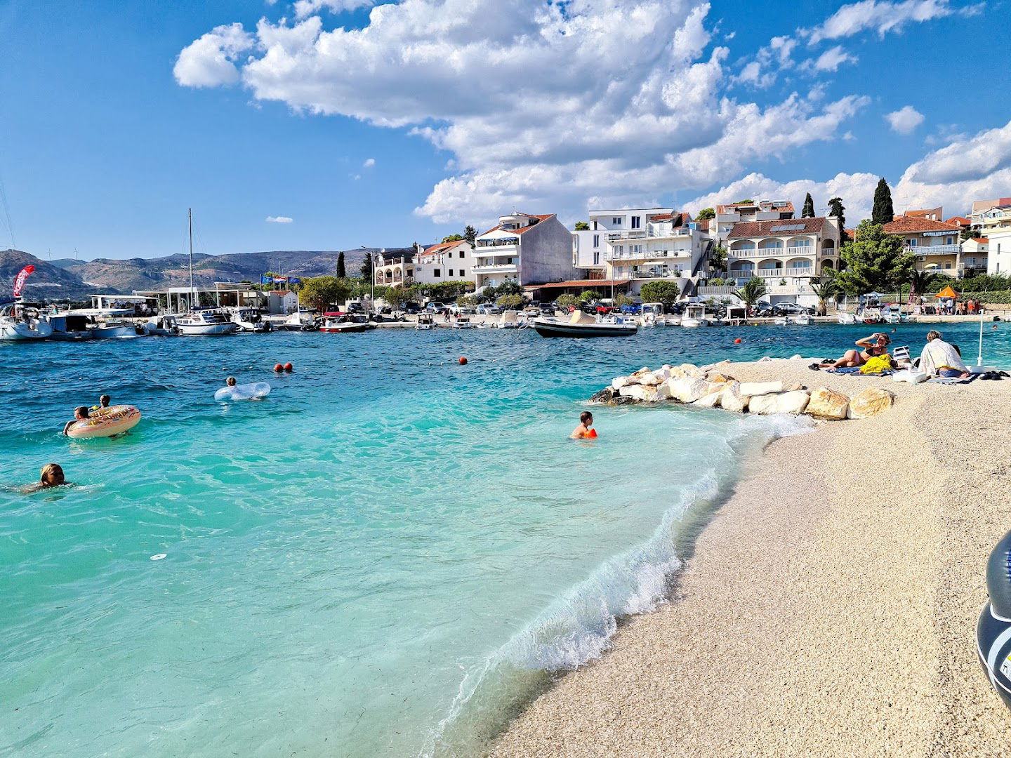 Čiovo - Okrug Gornji - Central Dalmatia Croatia - Bike Tracks