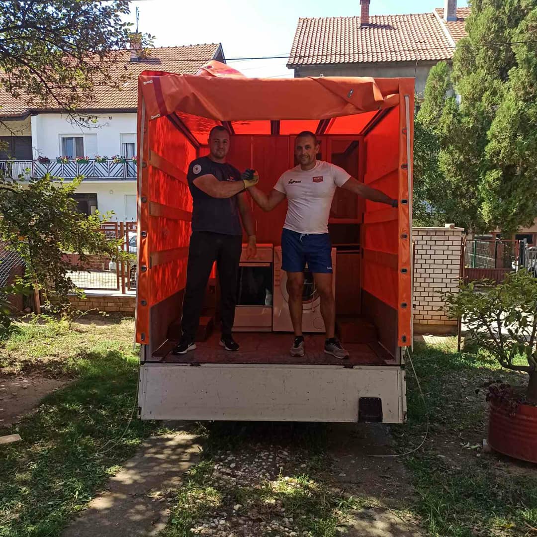 Prevoz robe i selidbe MARKO