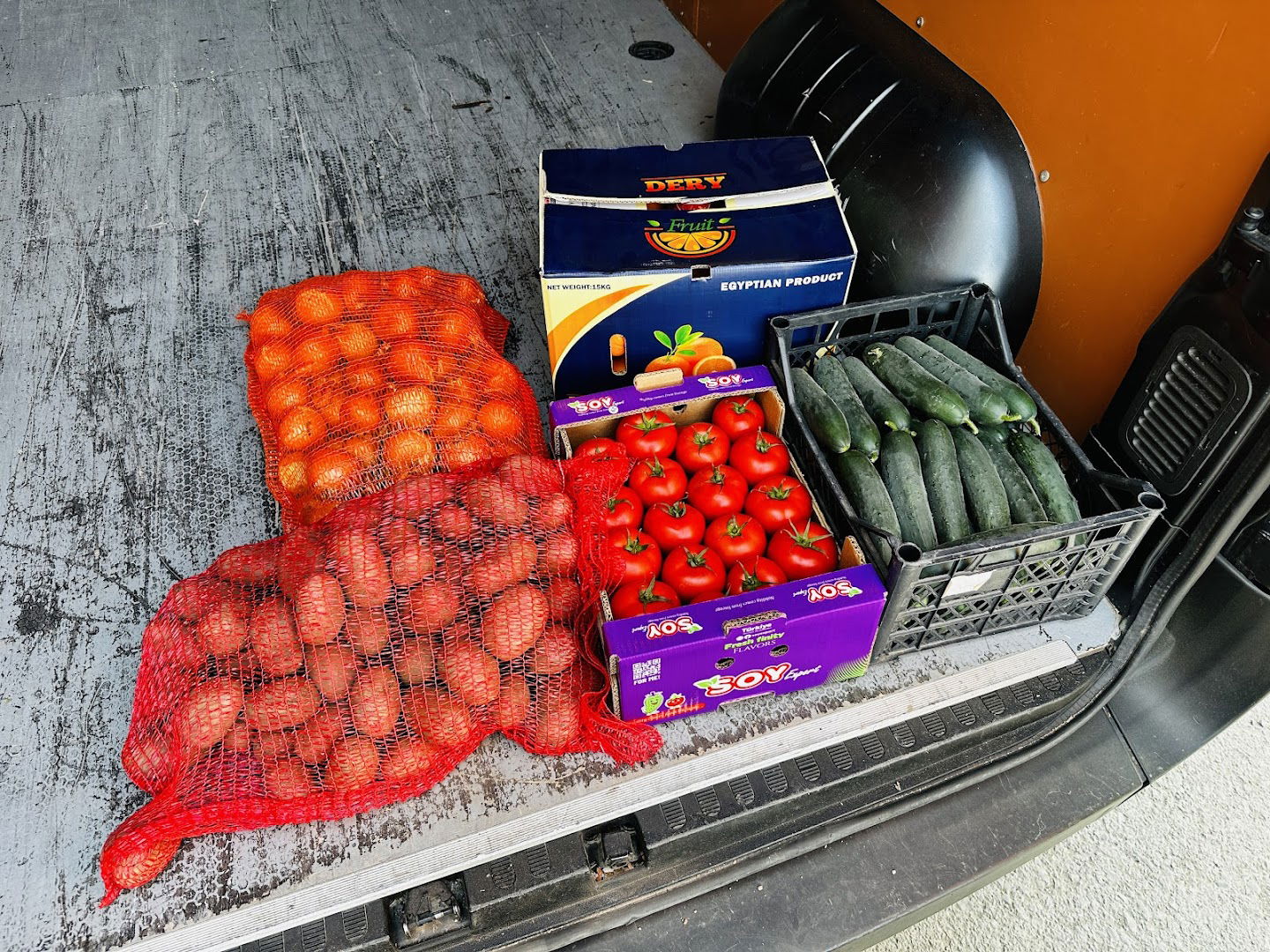 Pollino fruit magacin