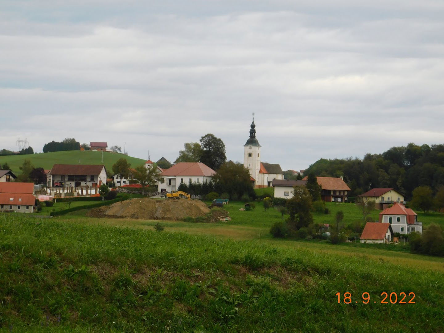 Župnija Sv. Peter na Kristan vrhu