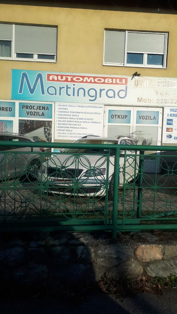 Autosalon MARTINGRAD