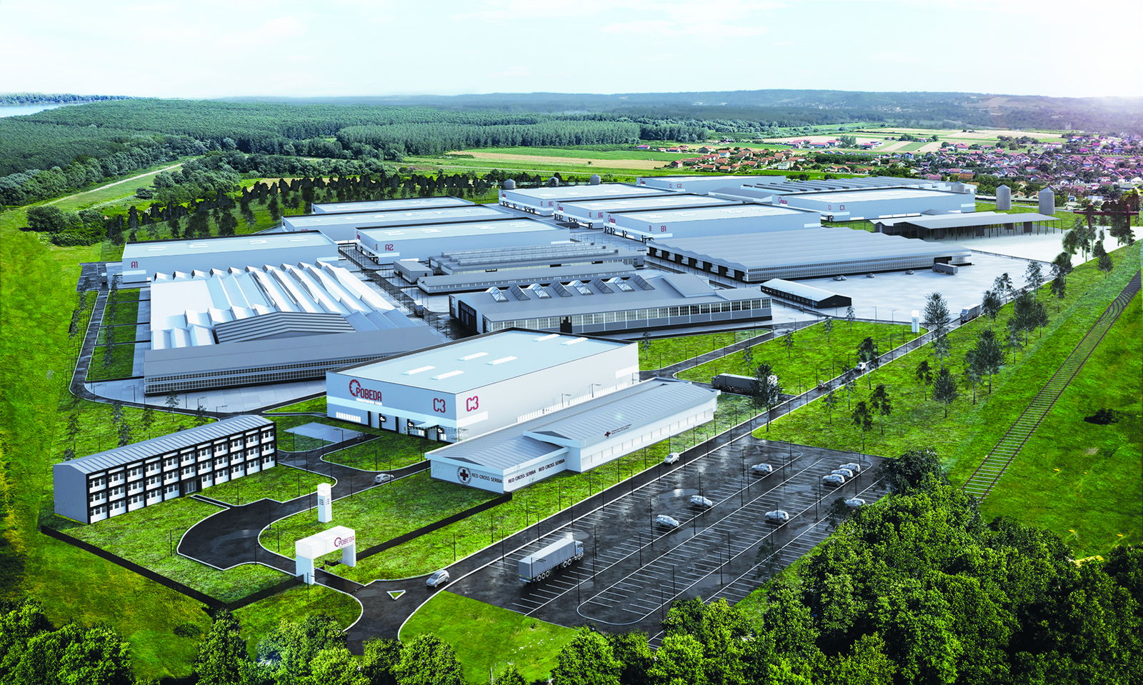 Pobeda industrijski park