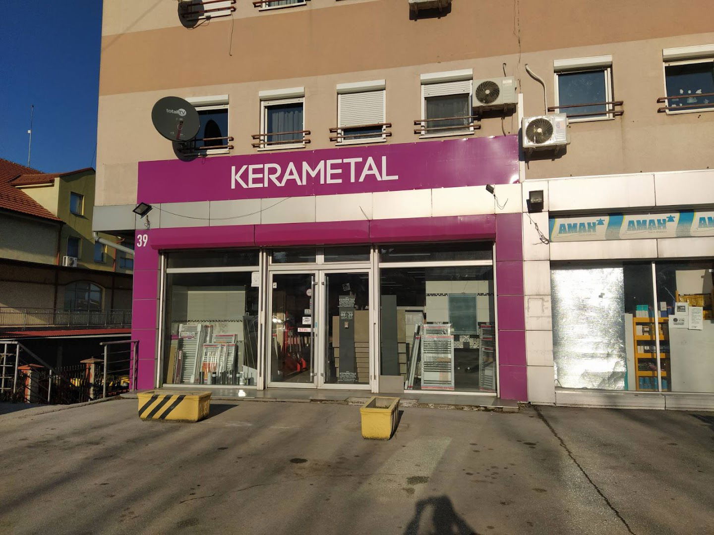 Kerametal Leštane - Salon keramike