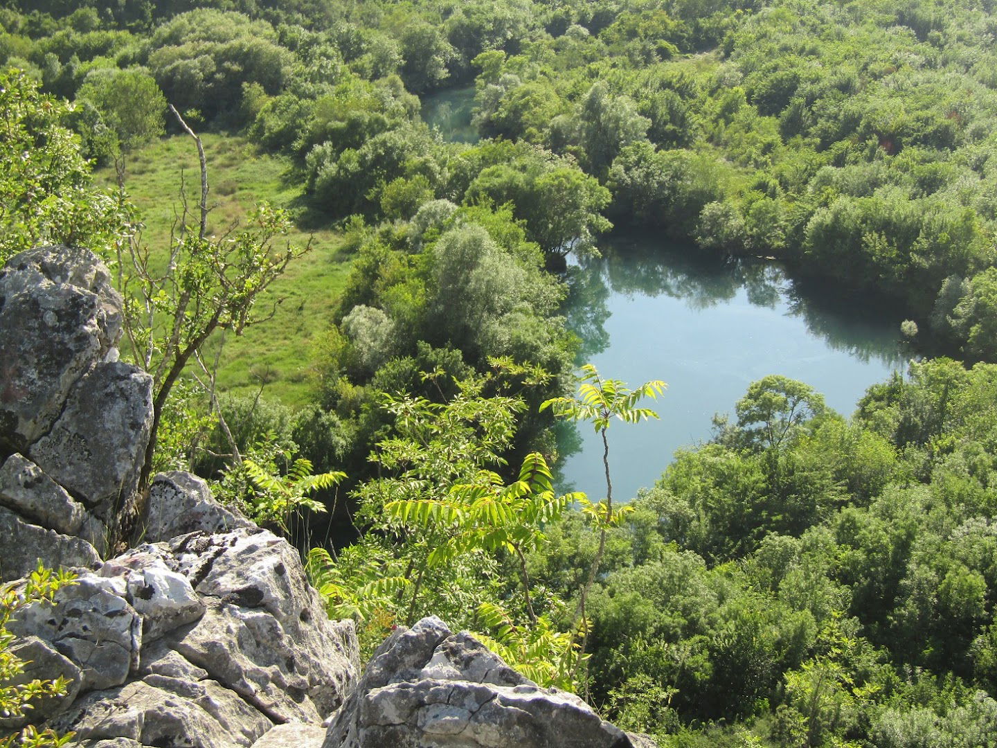 Gradina, ilirski rajski grad, istočna citadela