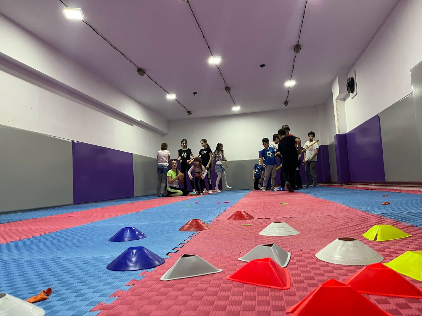 Fitnes studio Niks Fit Banovo Brdo