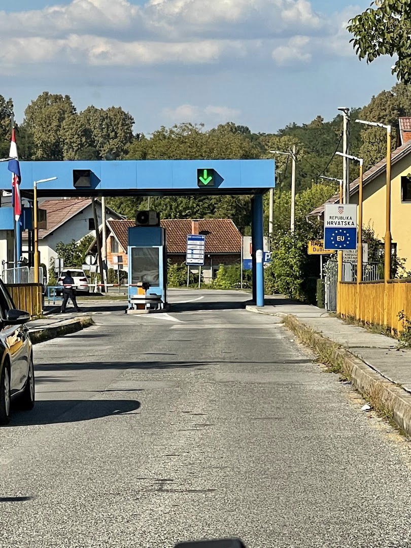 Granični prijelaz Hrvatska Dubica (HR)