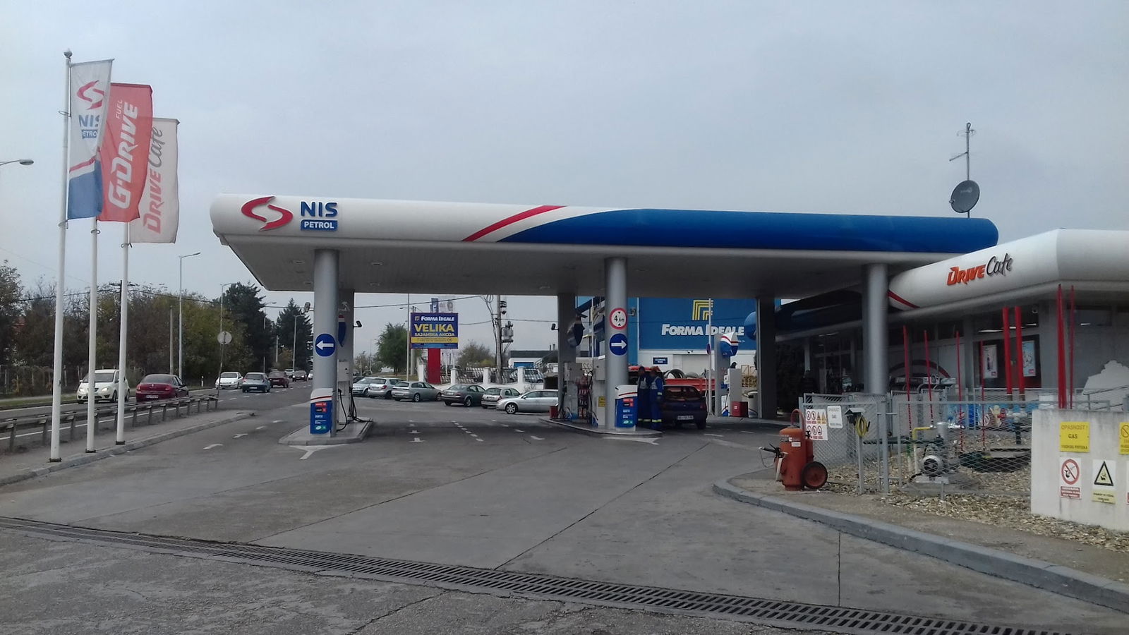 NIS Petrol - Servis