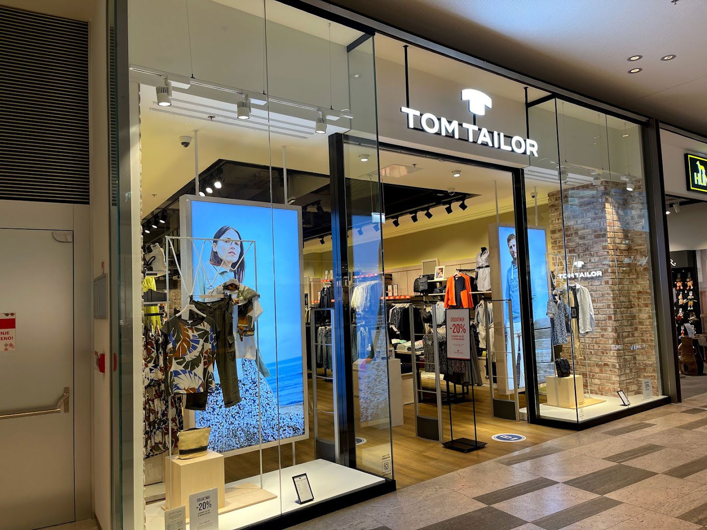 Tom Tailor Aleja Ljubljana