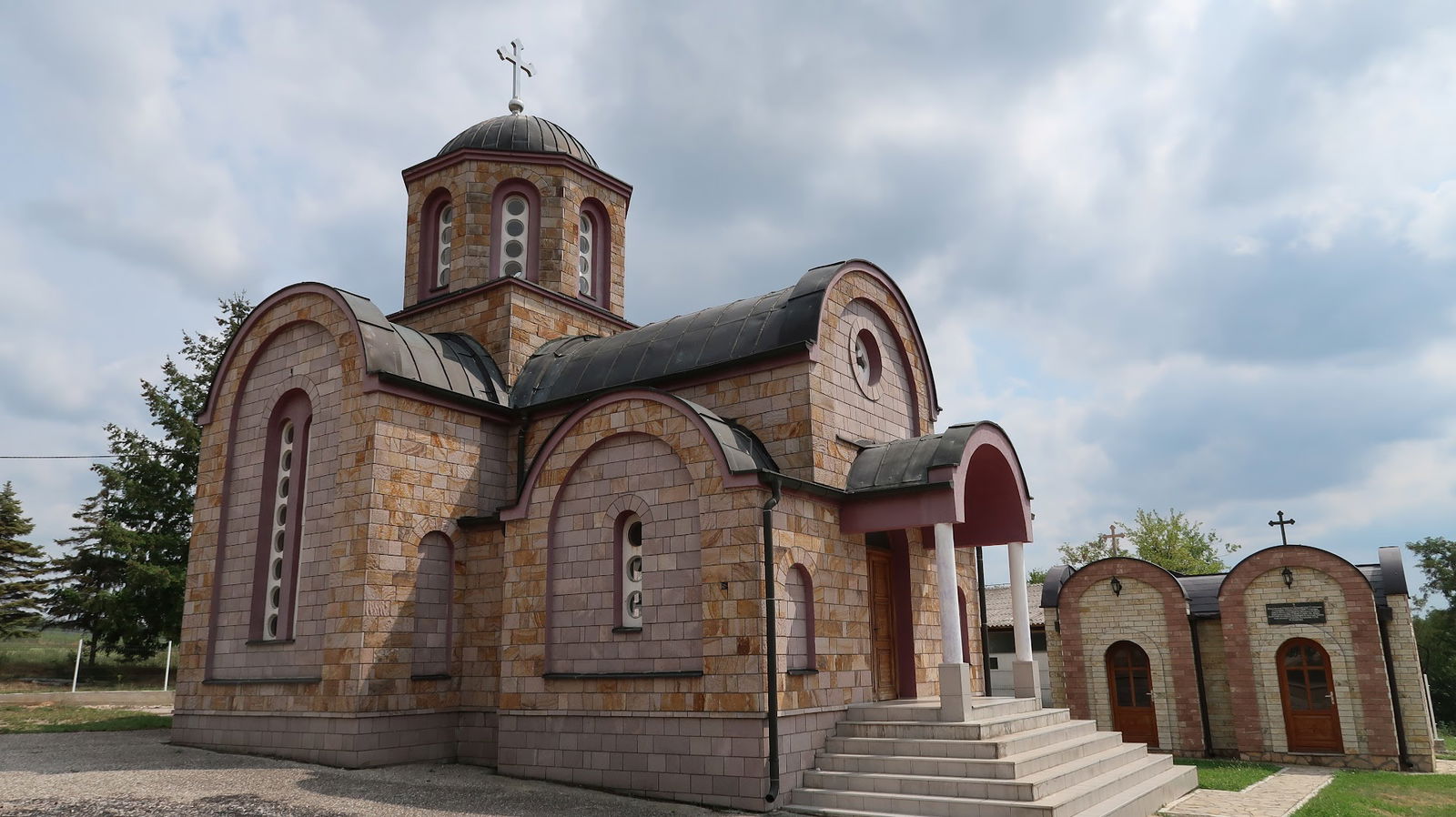 The Orthodox Church of the Ascension of Our Lord.