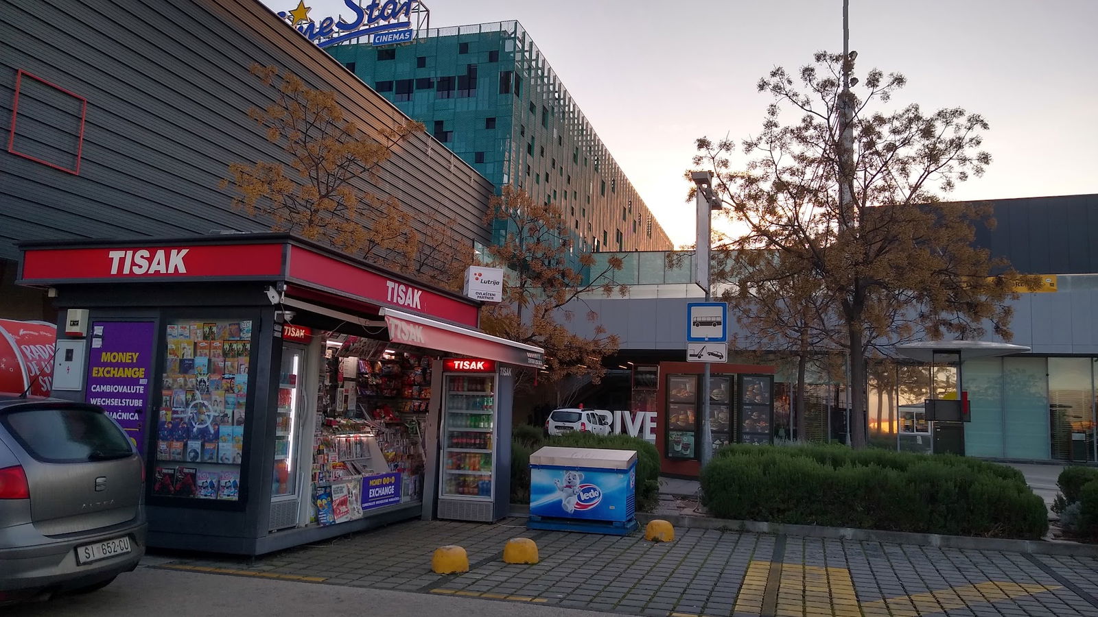 TISAK - DALMARE PARKING