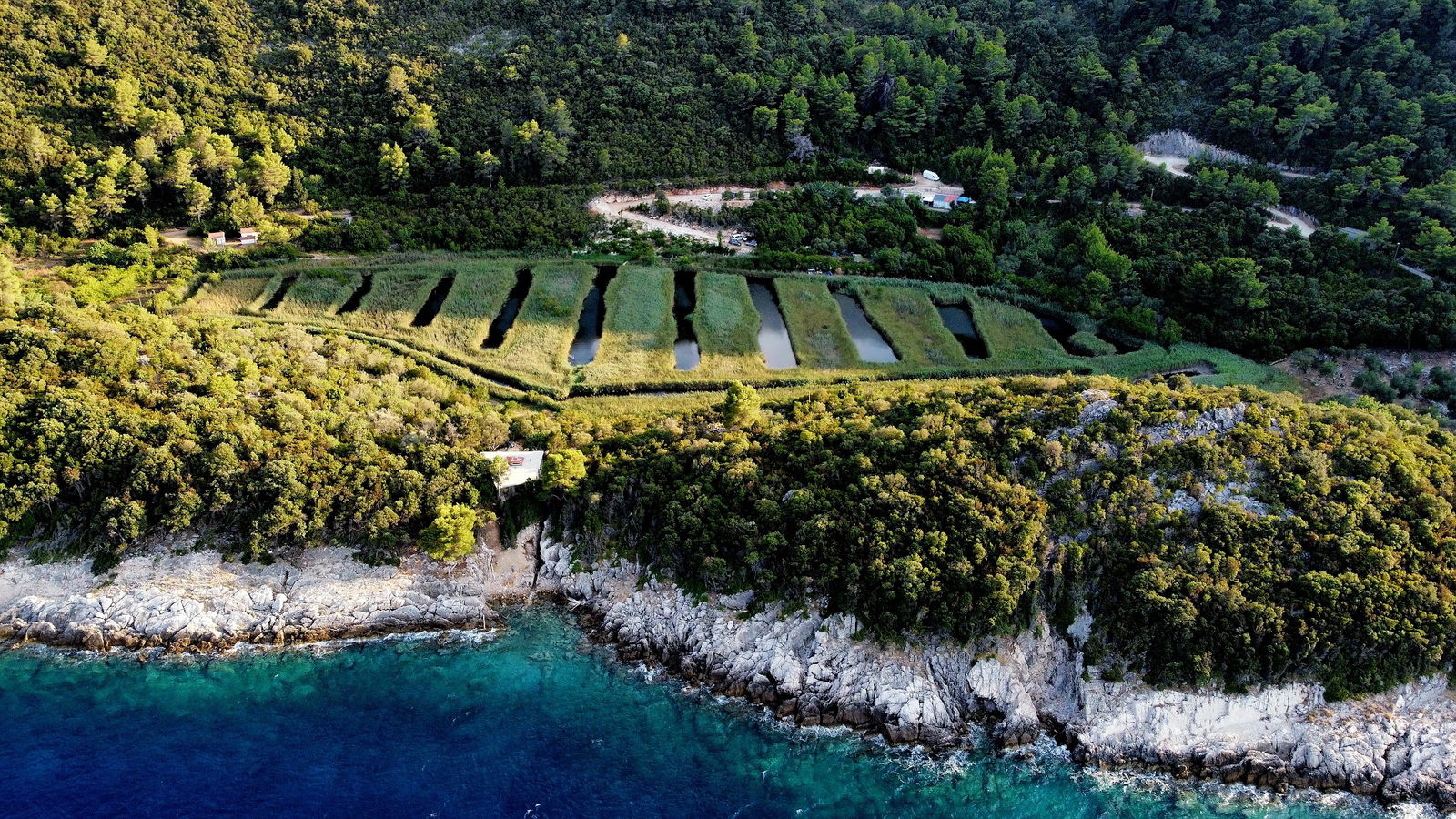 AutoCamp Lovor Mljet