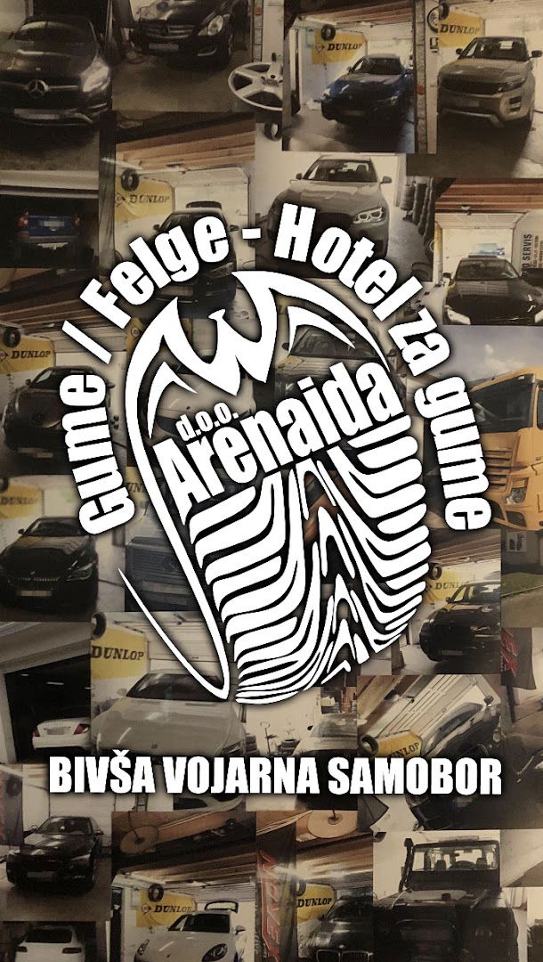 ARENAIDA D.O.O. - Hotel za gume