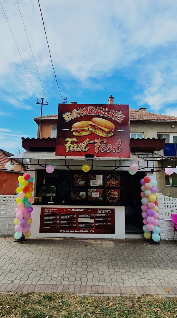 Bambalici 2(fast food)