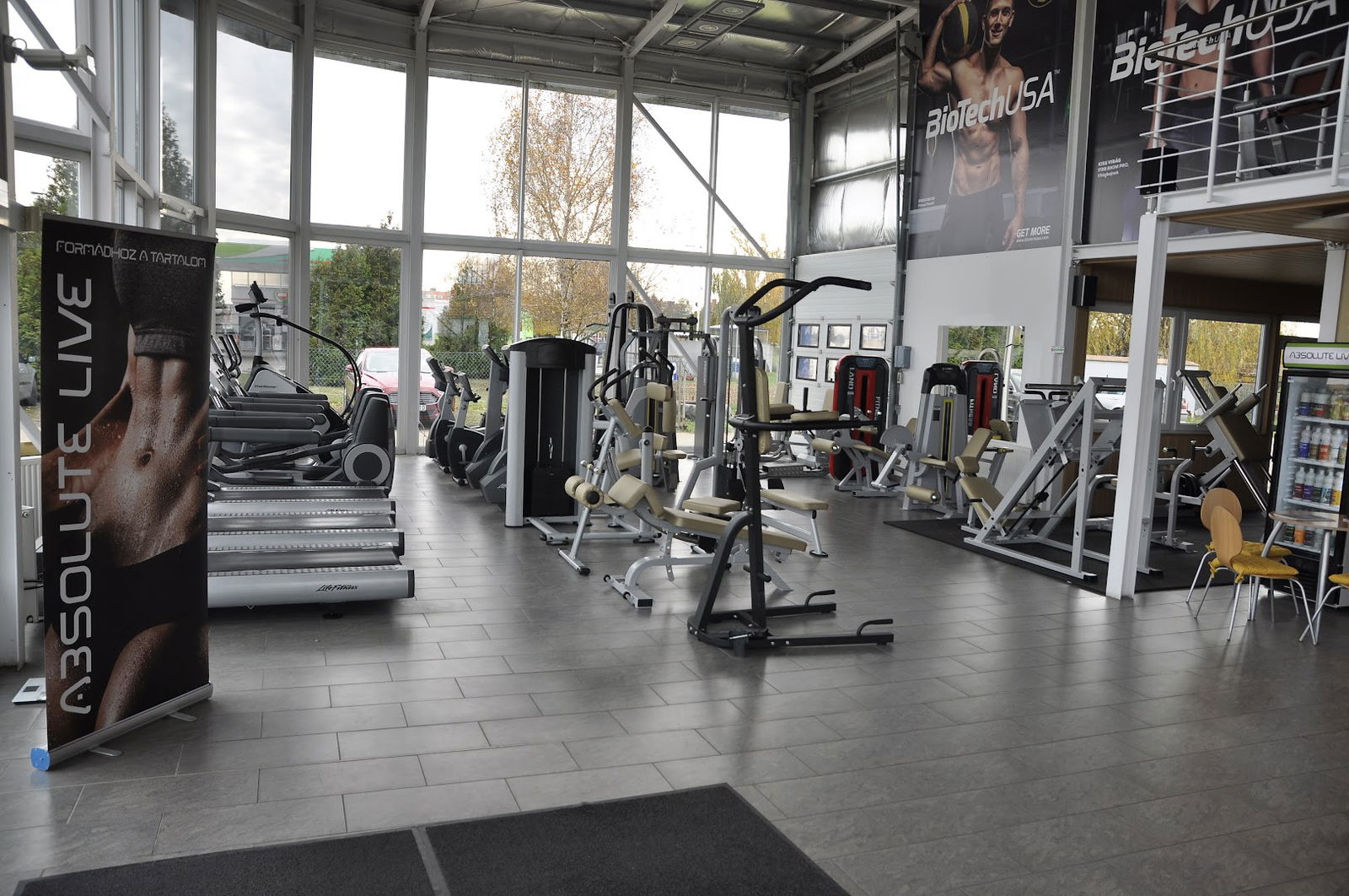 Life Fitness Barcs - konditerem