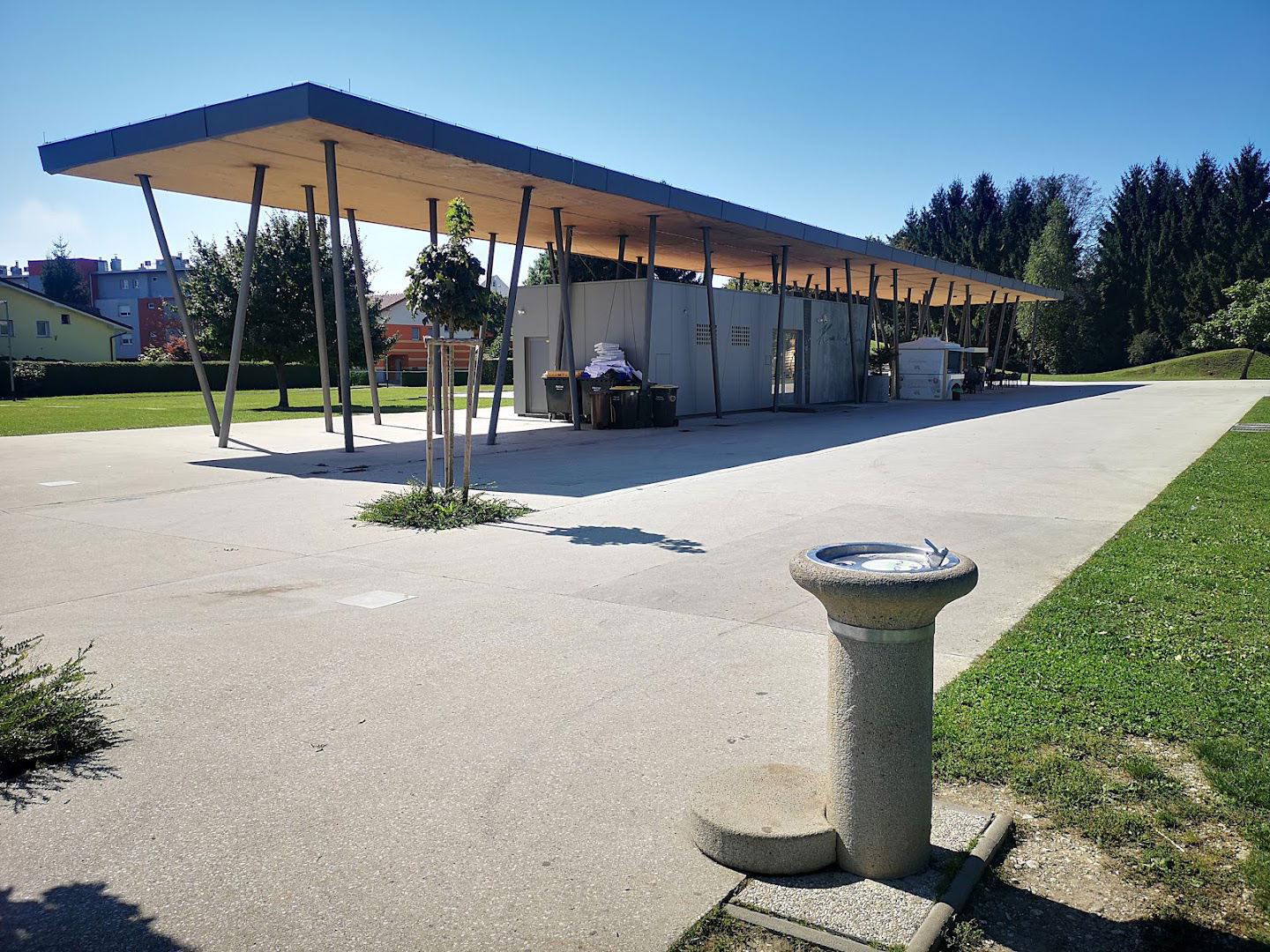 Drinking water fountain