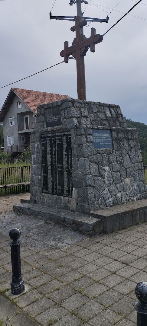 Cikote spomenik Oktobarskim žrtvama 1941