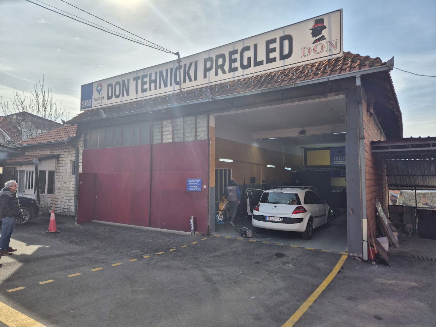 Registracija vozila DON - Tehnički pregled Bulevar