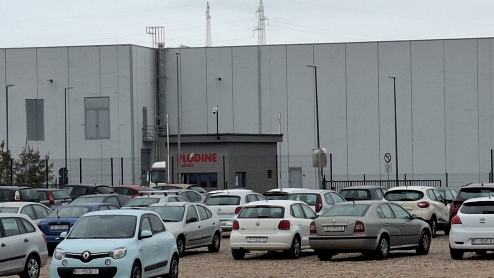 Plodine Logistic and Distribution Centre