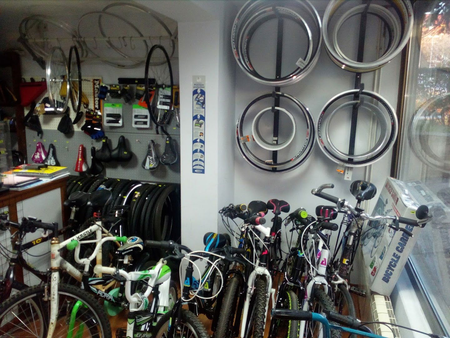 Roller Bicycle Repair Shop