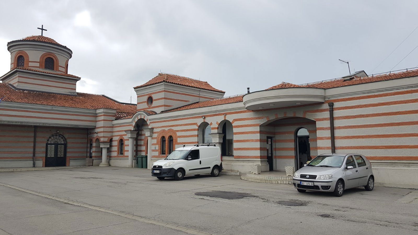 Капела на гробљу Збег