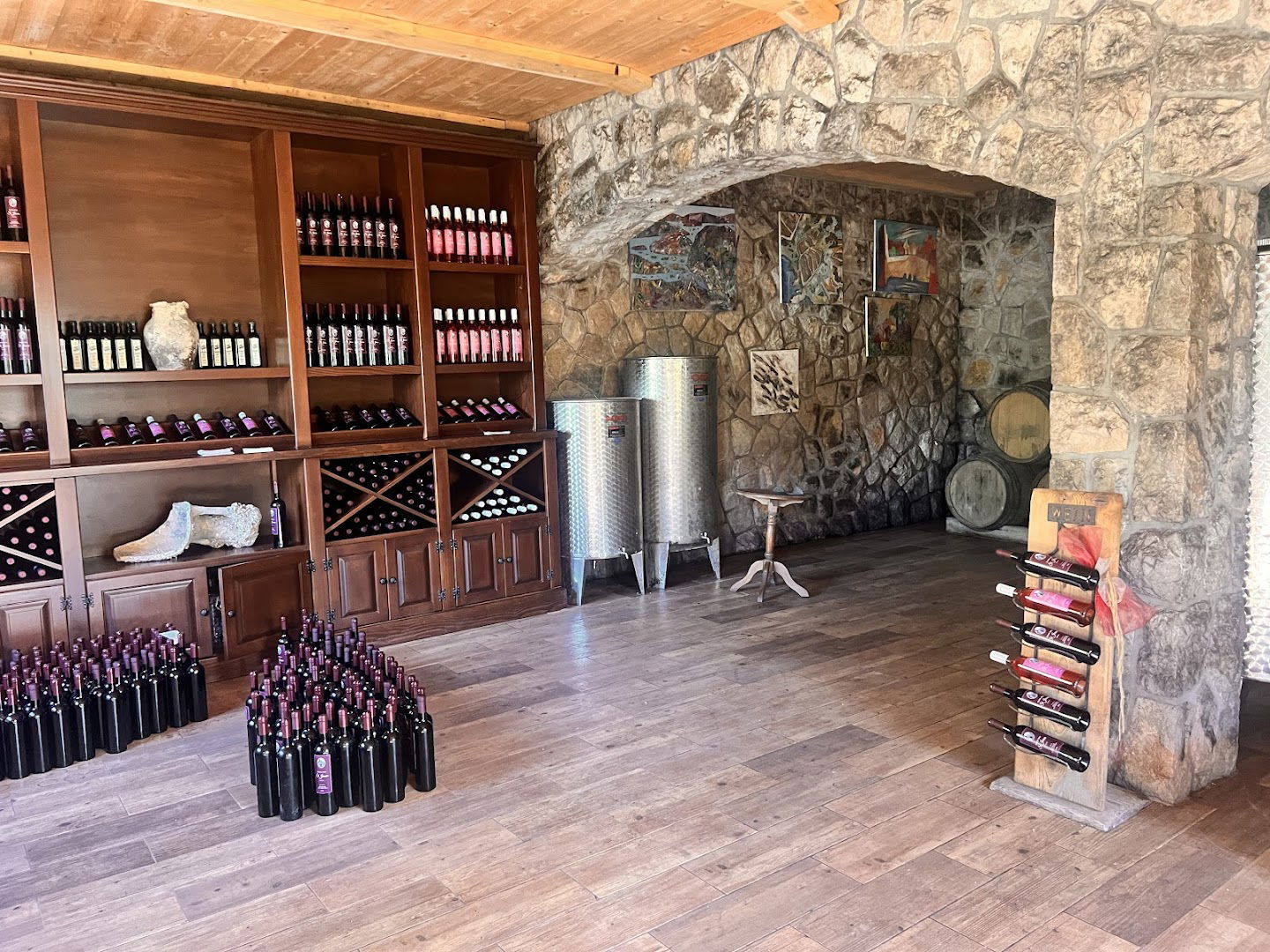 Tavern Ribarska kuca Niko, Kobas