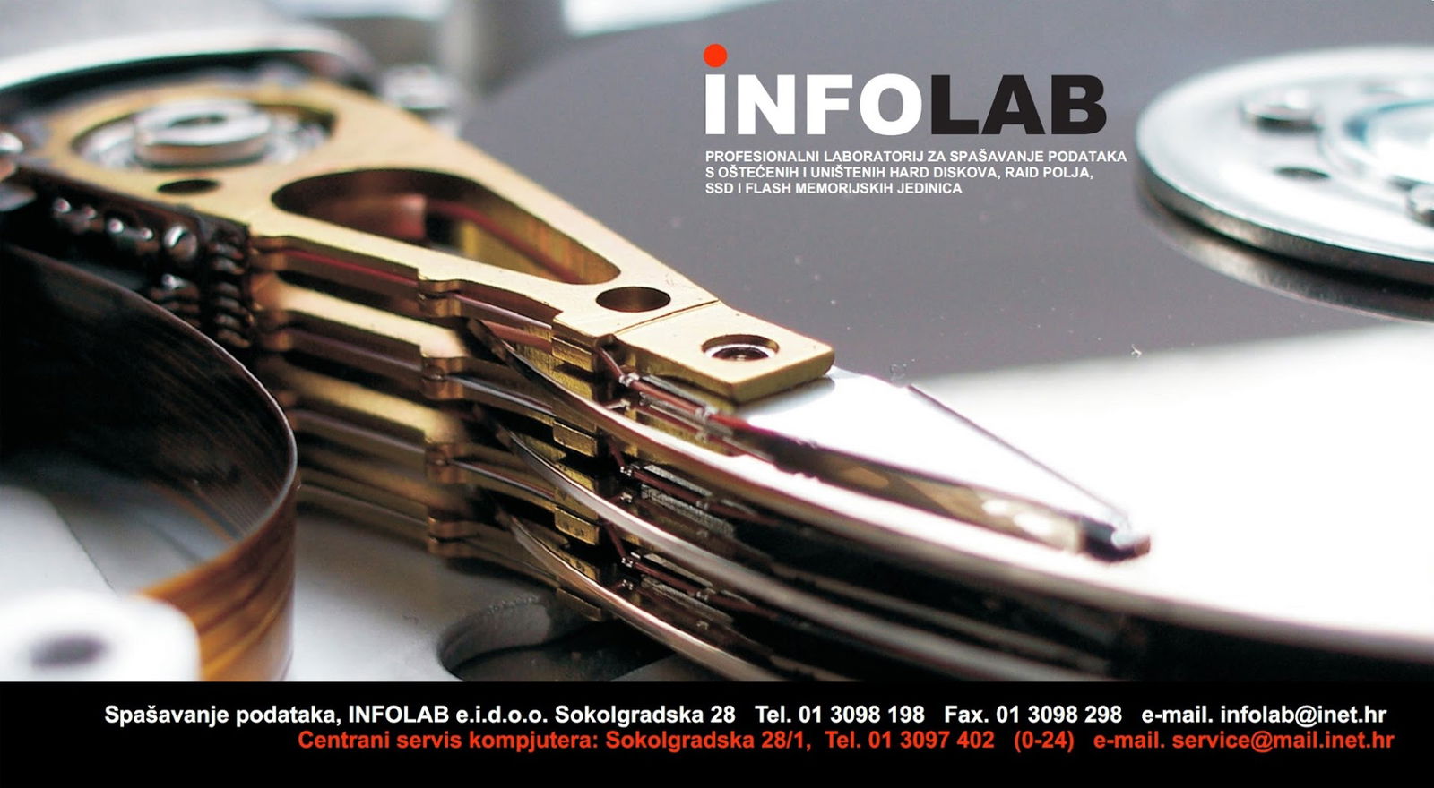 InfoLAB data recovery data recovery