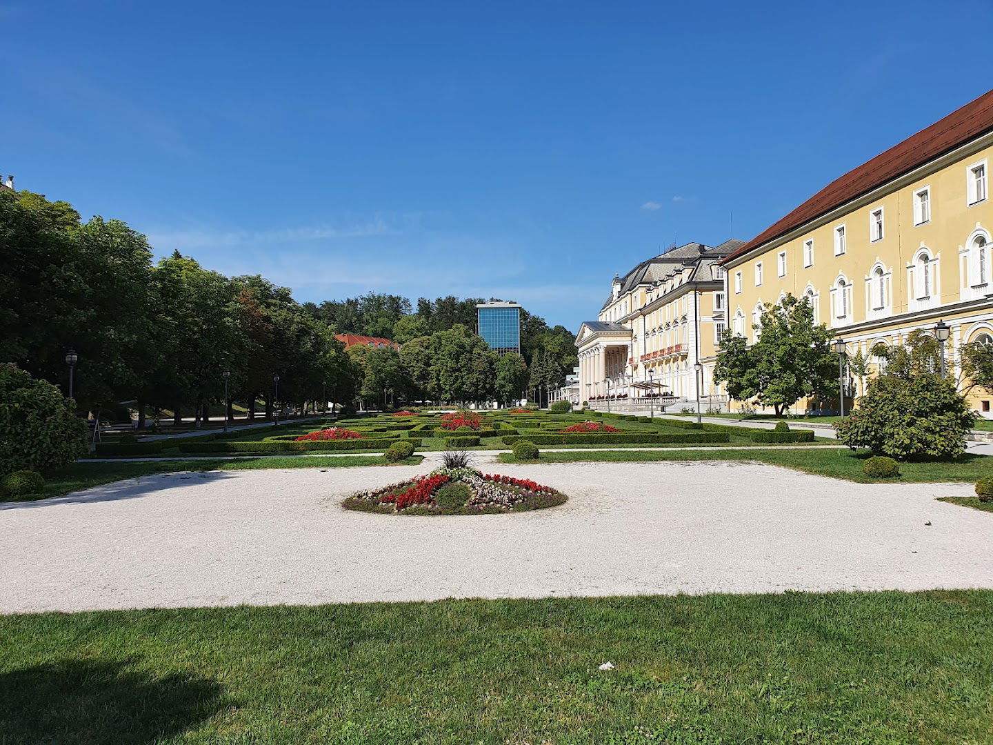 Zdraviliški park