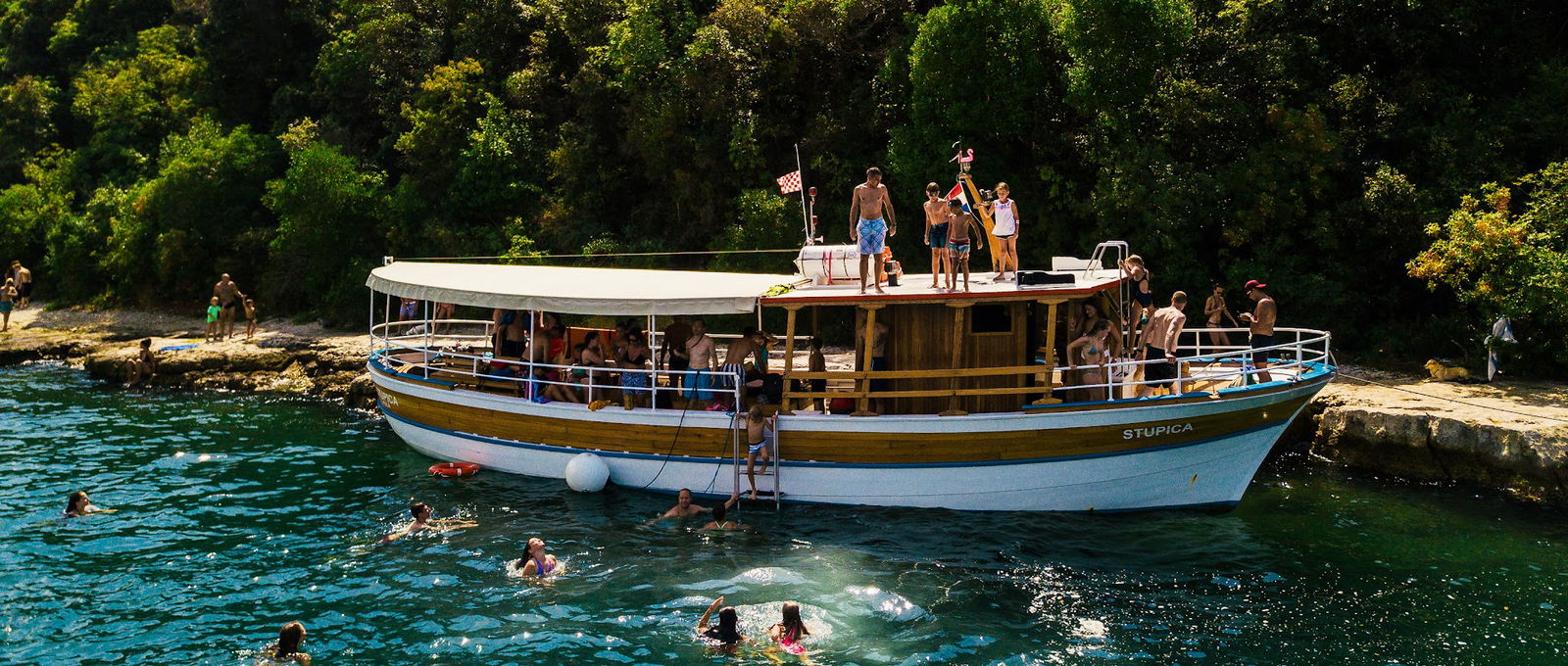 Stupica Boat Cruise Rovinj