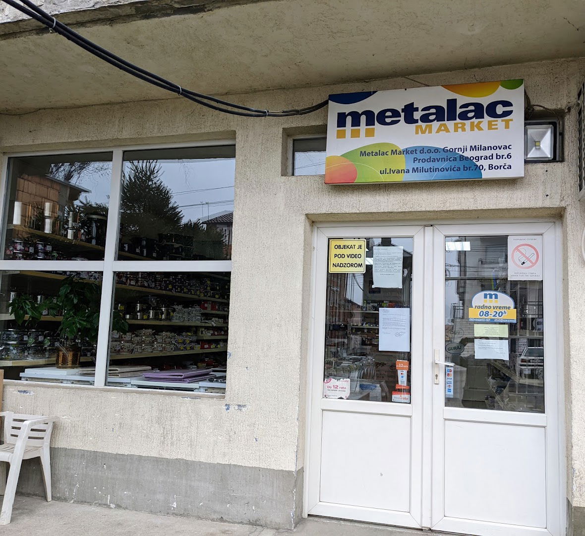 Metalac Market