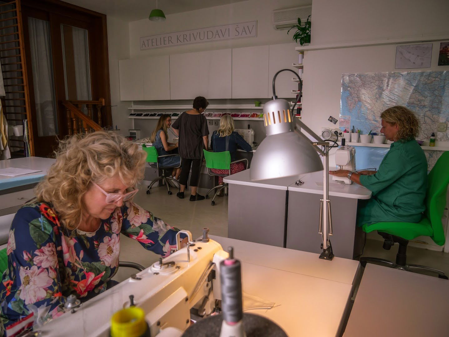 Tečaj šivanja - Šivatorica