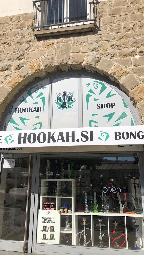 HooKah.si Koper - specializirana tobačna trgovina. Shisha shop. Head shop. Tobacco shop.