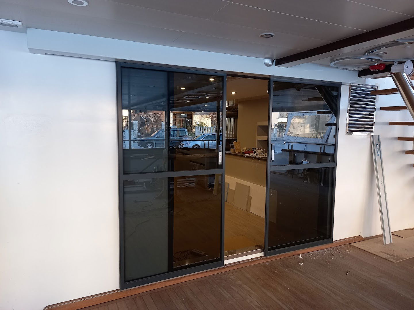 OBRT ZA USLUGE, STAKLENA AUTOMATSKA VRATA