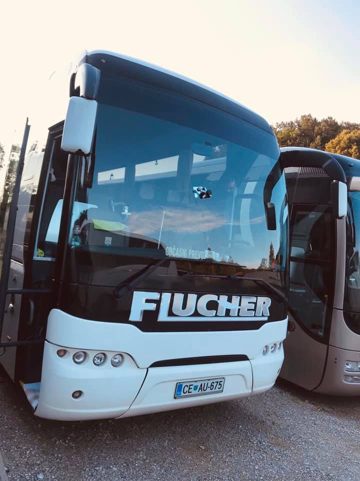 Popravilo vetrobranskih stekel, FLUCHER TURIZEM d.o.o.