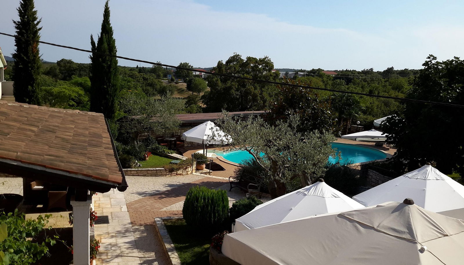 Dva Baladura Hotel Kanfanar Rovinj