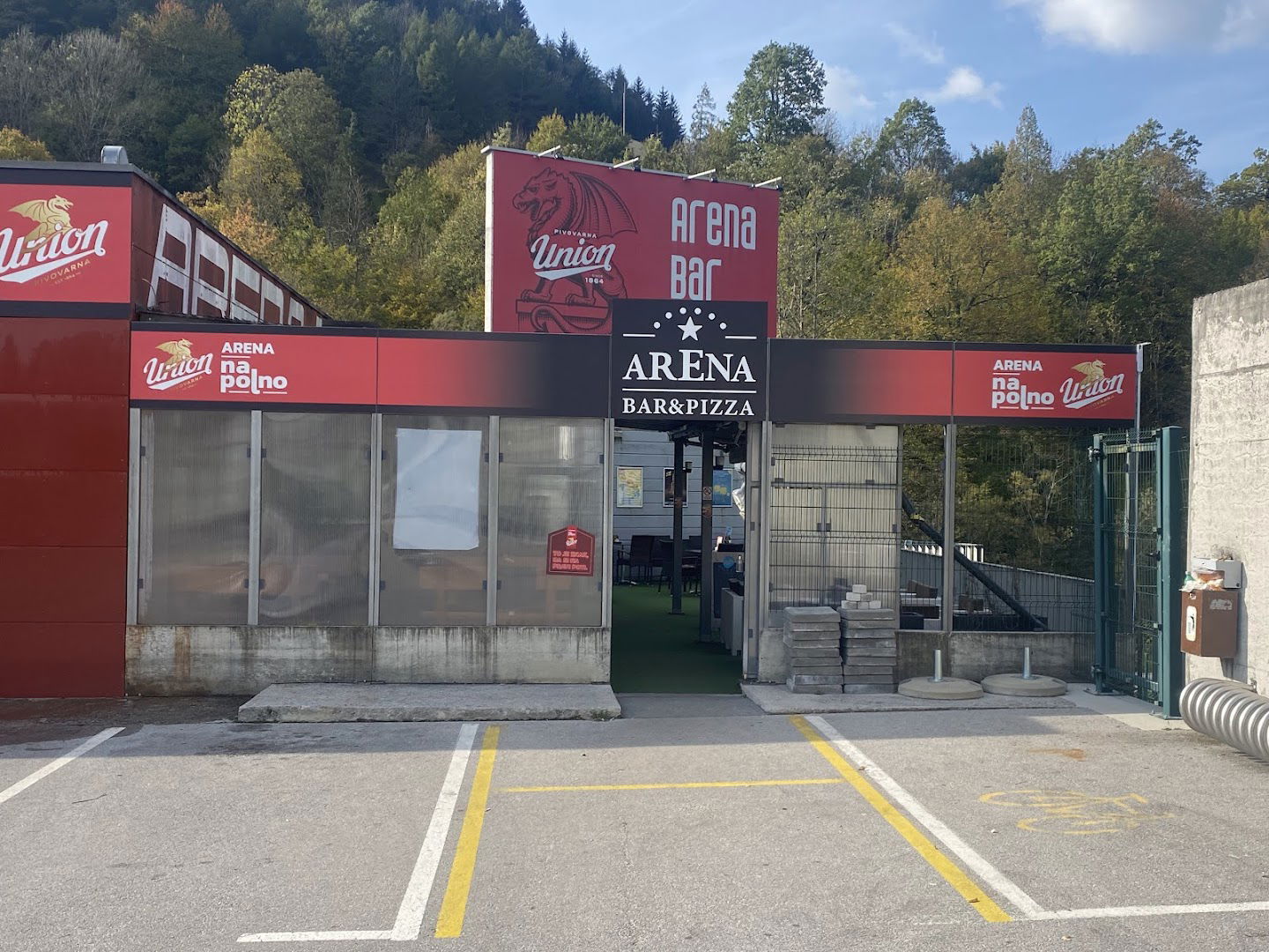 Arena bar Idrija