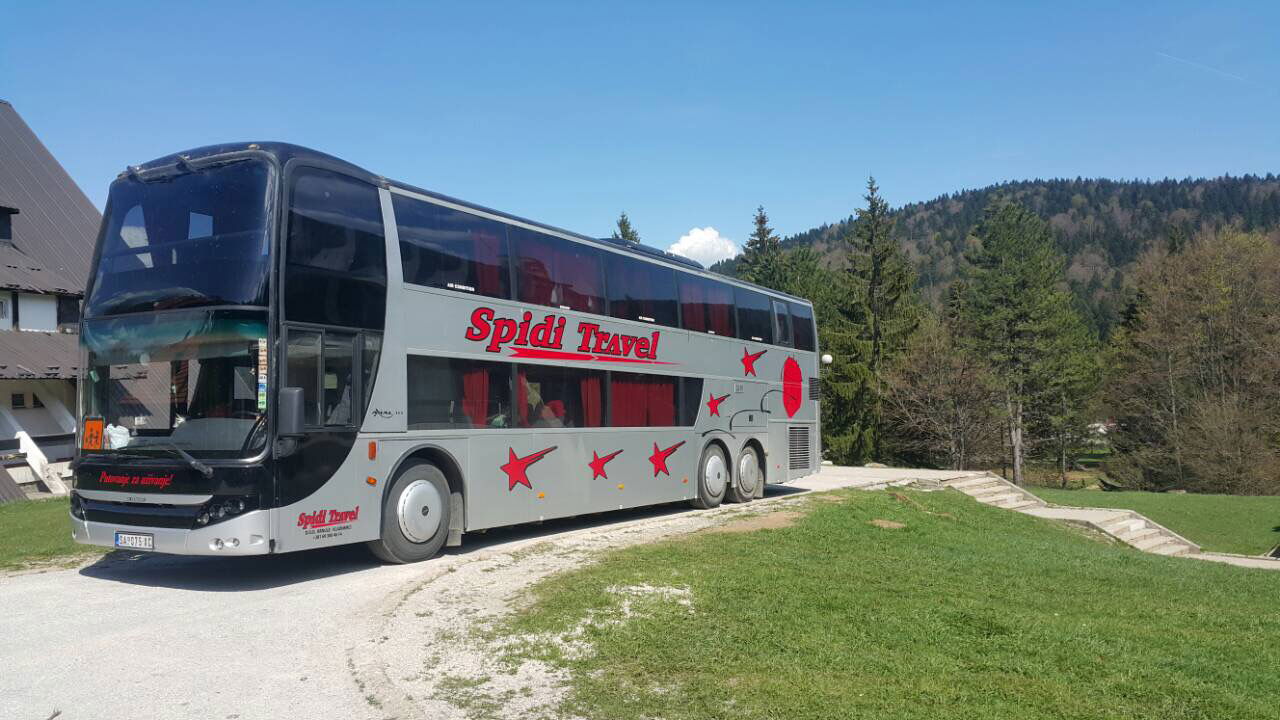 Spidi Travel - iznajlmljivanje autobusa