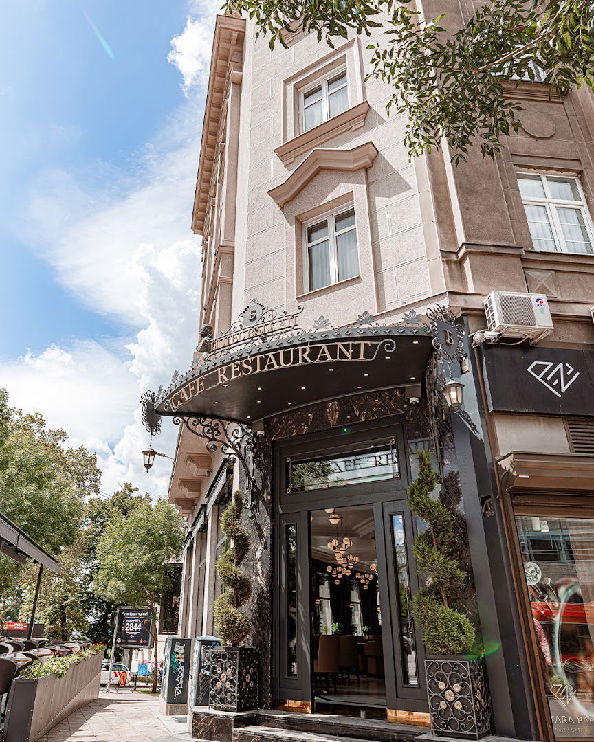 Hotel Balkan Beograd