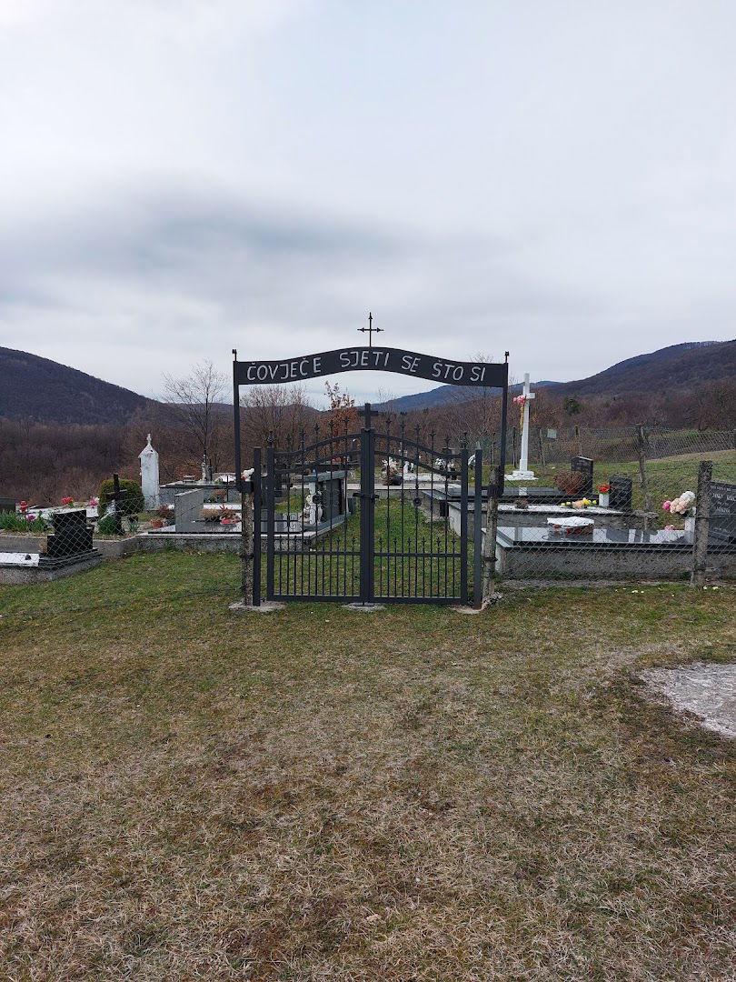 Stari Grad Žumberački cemetery