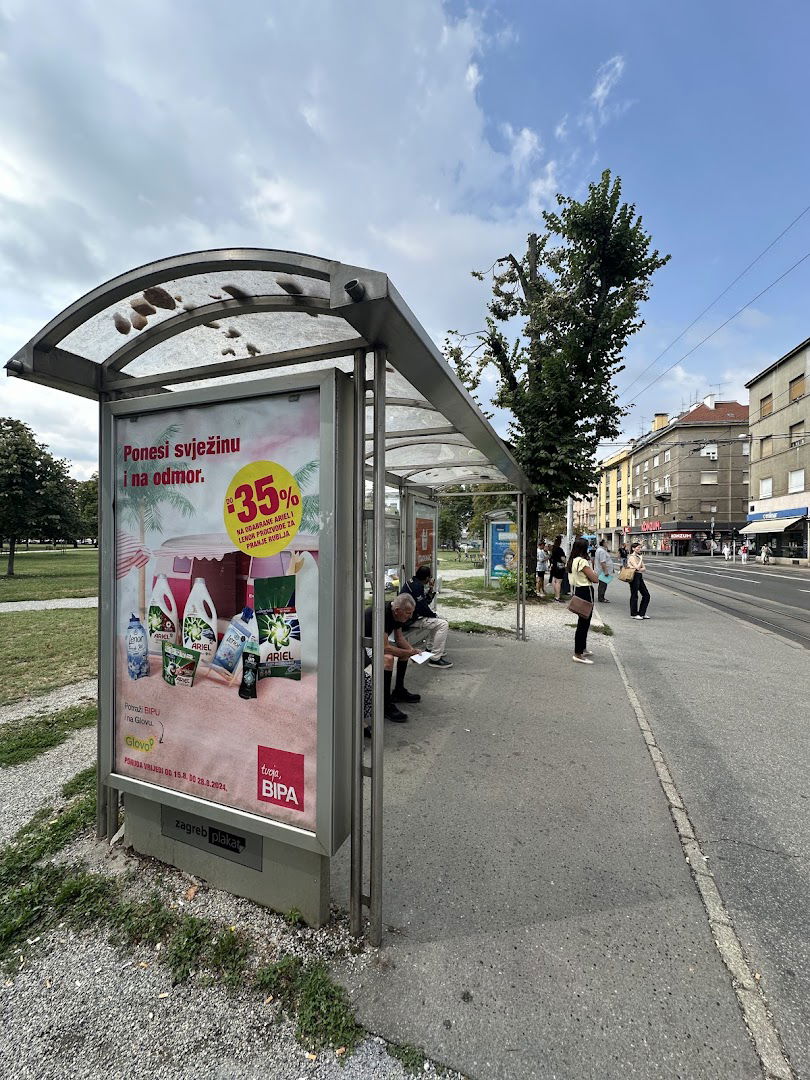 Parkiralište II. Zone - Trg dr. Franje Tuđmana