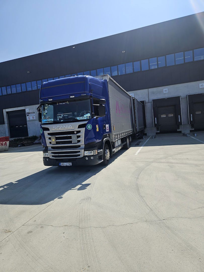 Logaritam skladišna logistika - skladište VG