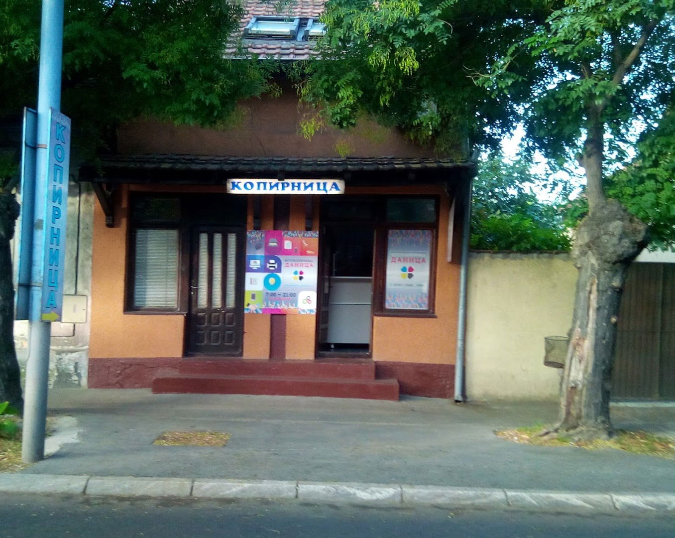 Копирница Даница