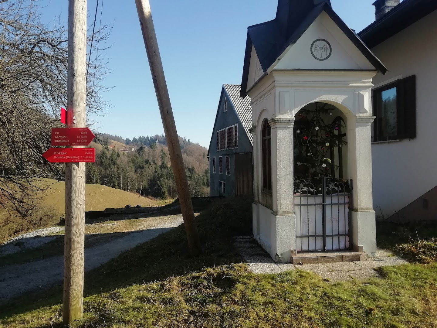 Kapelica Matere božje