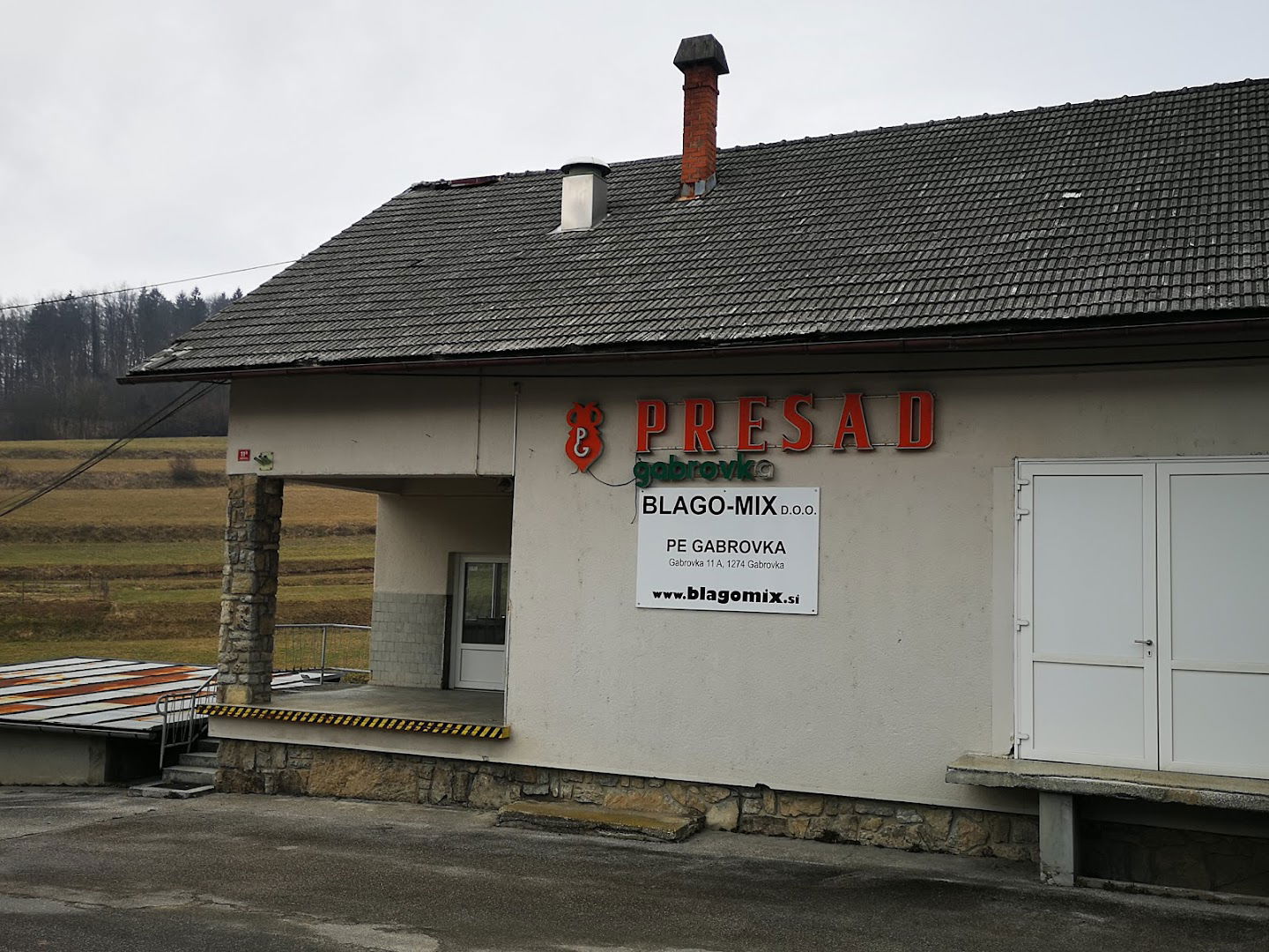 BLAGO-MIX družba za proizvodnjo in trgovino, d.o.o., Poslovni enota GABROVKA