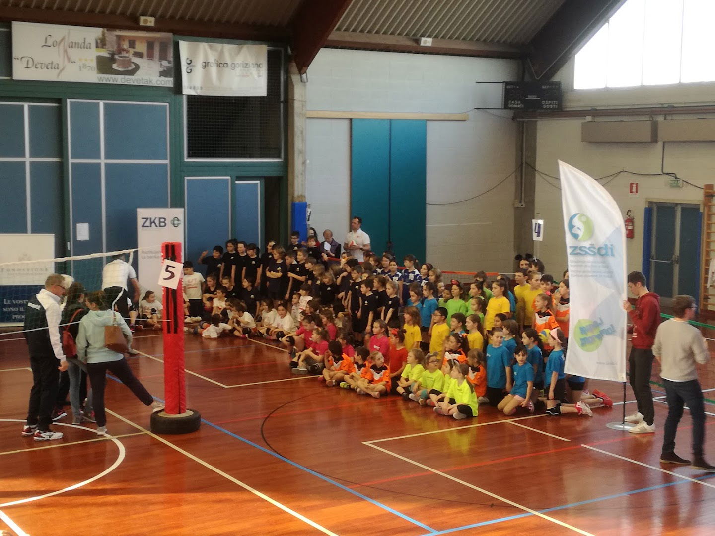 Palestra comunale / Občinska telovadnica