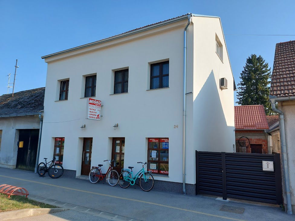 Miško bicikl centar