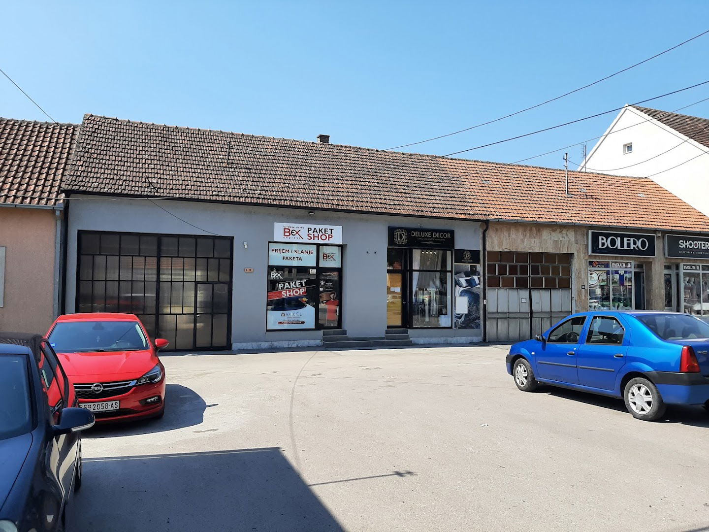 Bexexpress paket shop Bex Batajnica