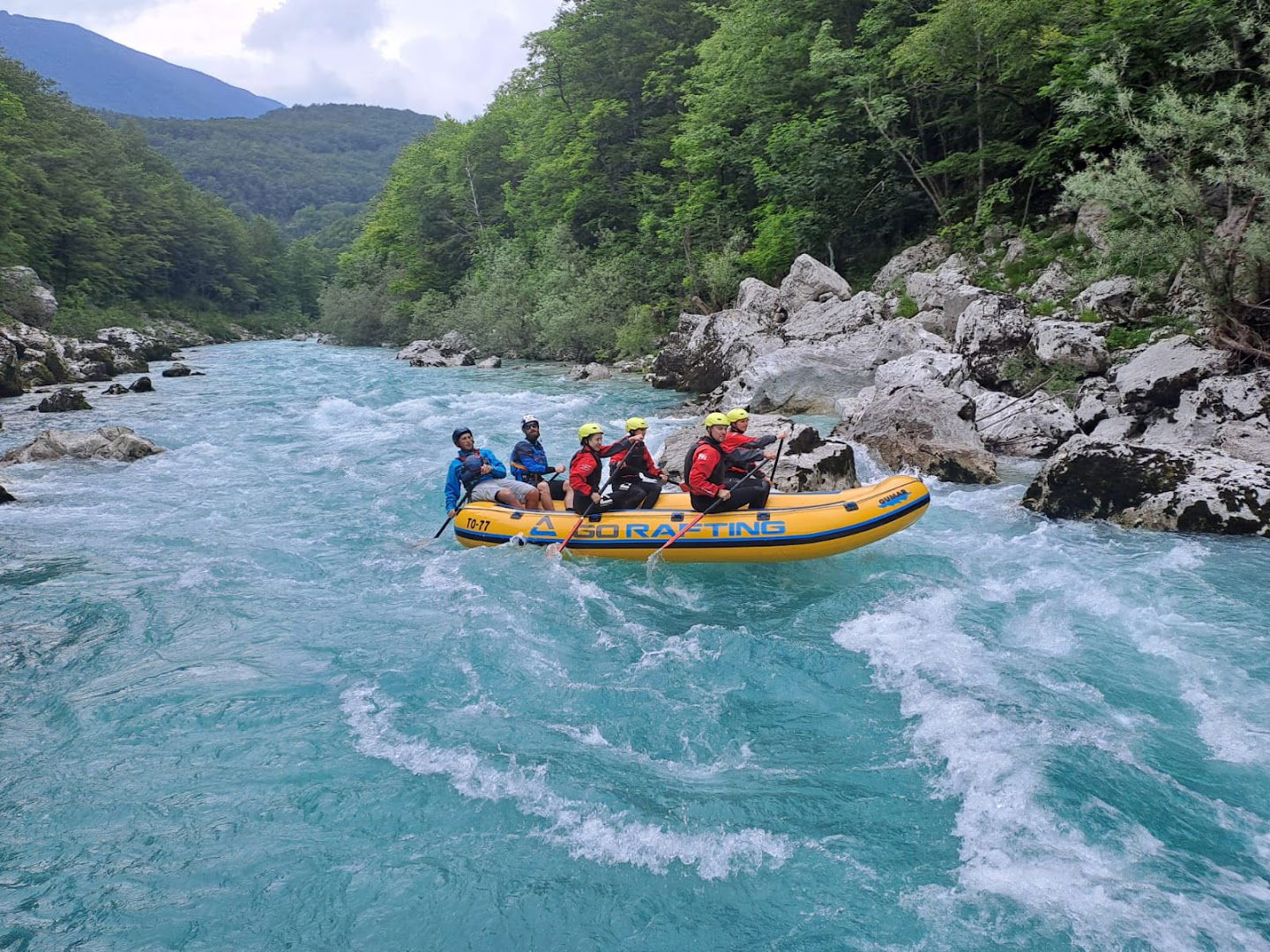 Soča Pulse - Adventure Center