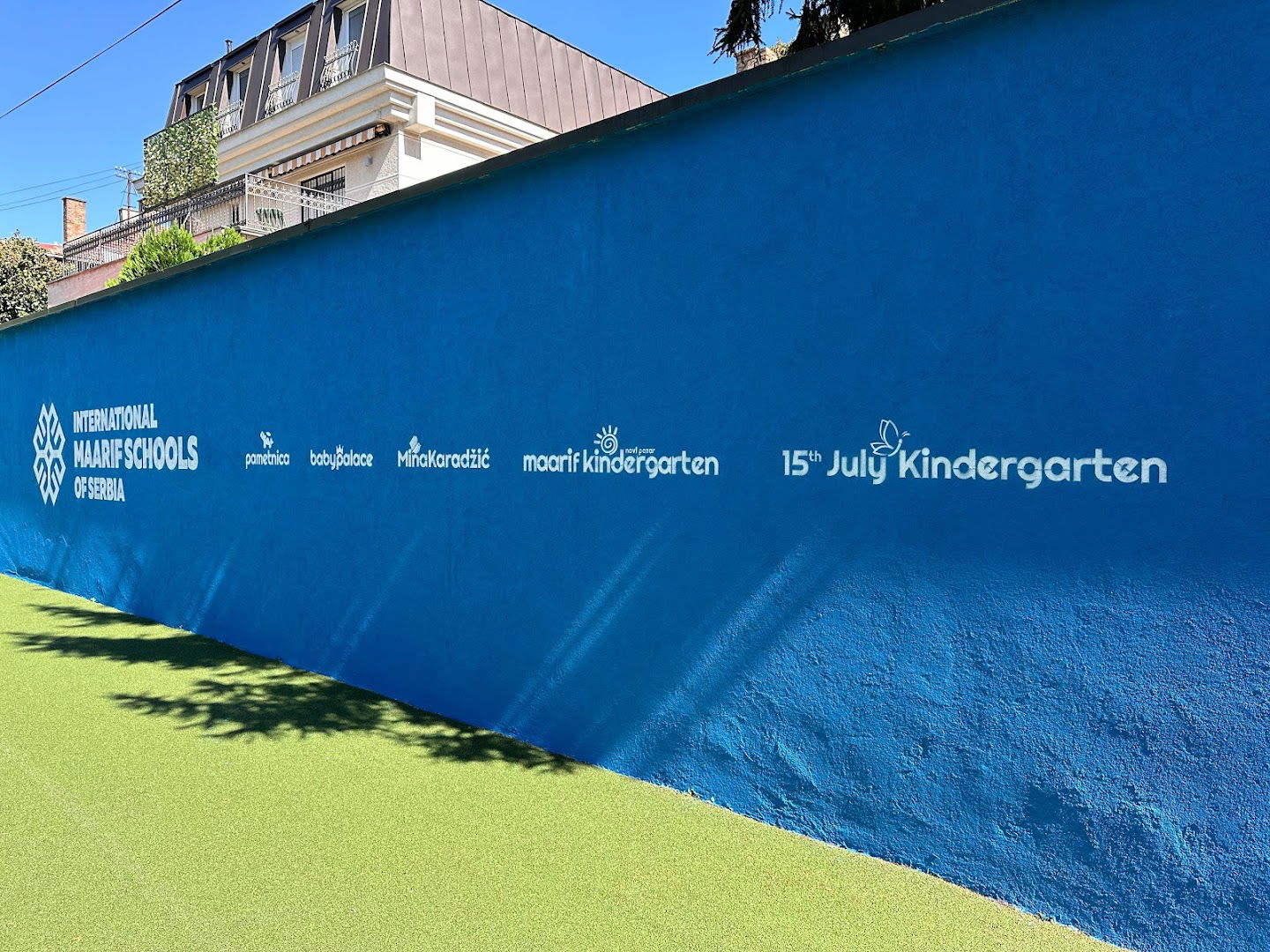 International Maarif Schools, Vrtić Baby Palace "Bela Kula 1"