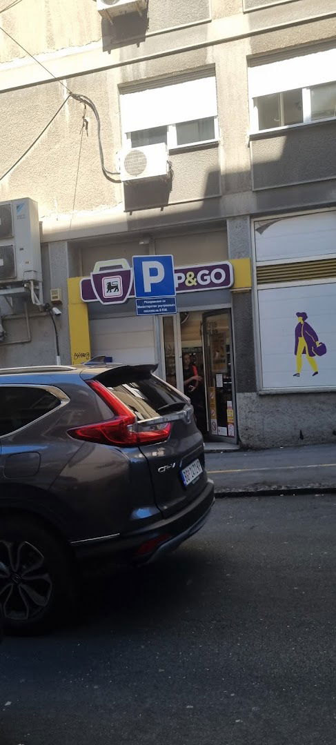 Shop & Go, Vojvode Milenka